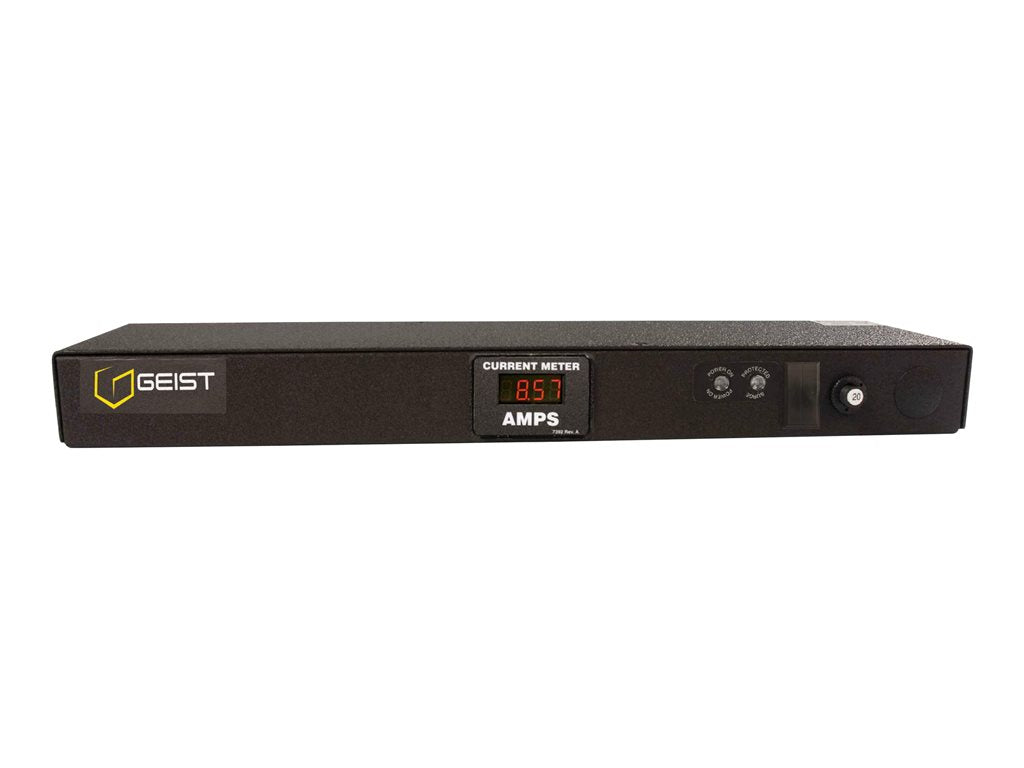 Geist Metered Surge SPFAN104-1025TL - Horizontal - power distribution unit (rack-mountable) - AC 120 V - 1.9 kW - input: