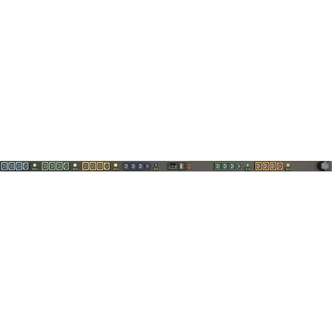 Geist rPDU MN03E8W1-24P6H8-5CS15A0A10-S 24-Outlets PDU NI30063L