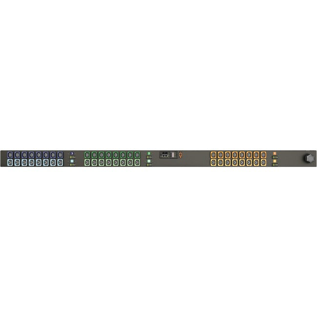 Geist rPDU MN03E9W1-48L138-5CS15A0A10-S 48-Outlets PDU NI30069L
