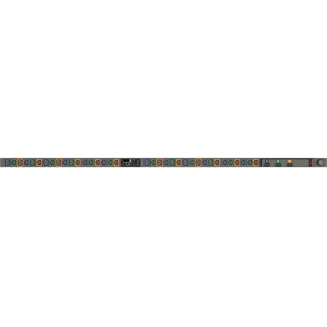 Geist rPDU MNR3EGW1-36PNB8-3TL15A0A10-S-A 36-Outlets PDU NR30028L-B