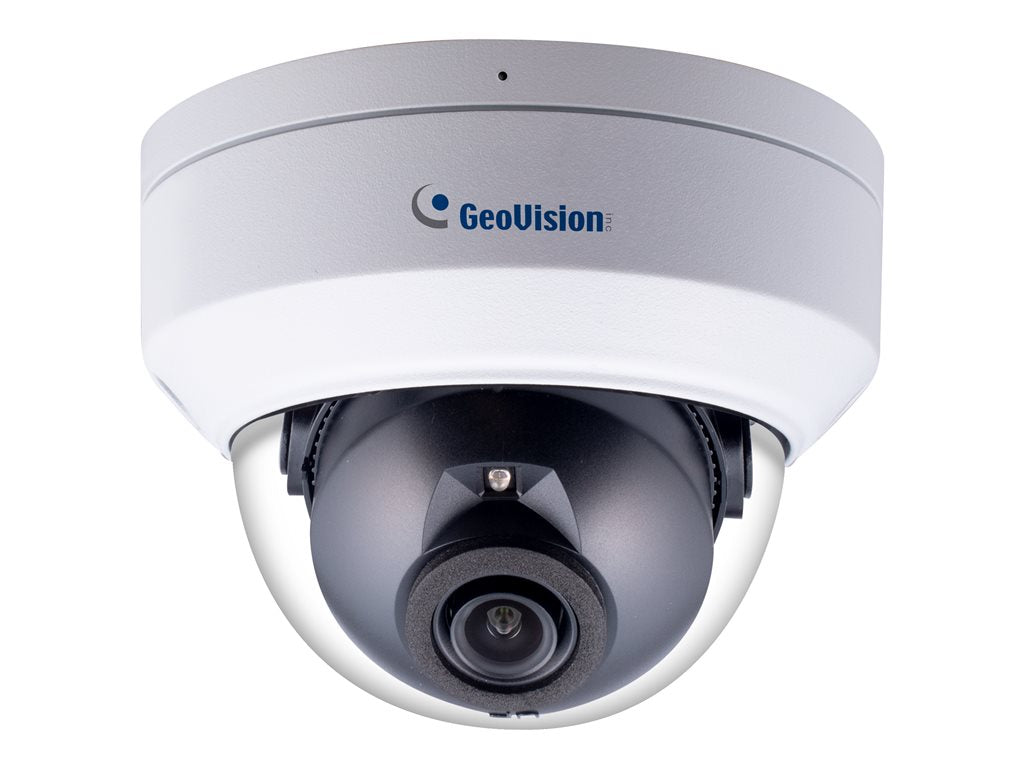 GeoVision Mini GV-TDR2705 - Network surveillance camera - pan / tilt - dome - outdoor - vandal / waterproof - color (Day&Night) 125-TDR2705-2F10