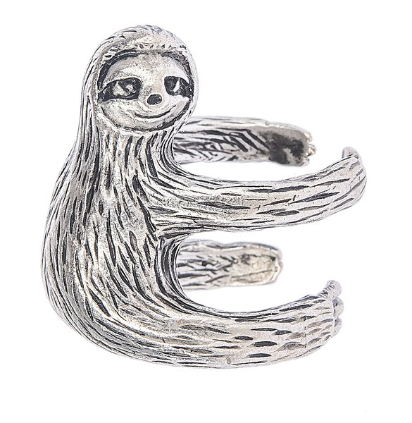 Get a Grip Charm - Sloth Charm