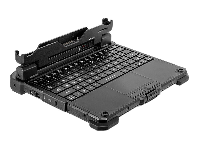 Getac - Keyboard - detachable - with touchpad - backlit - dock - QWERTY - US - for Getac ZX10 GDKBUF