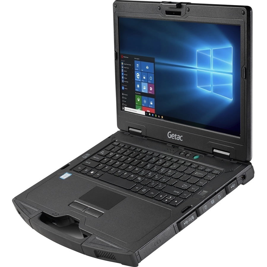 Getac S410 S410 G4 14" Semi-rugged Notebook - Intel Core i5 11th Gen i5-1135G7 Quad-core (4 Core) - 8 GB Total RAM - 256 GB SSD - TAA Compliant