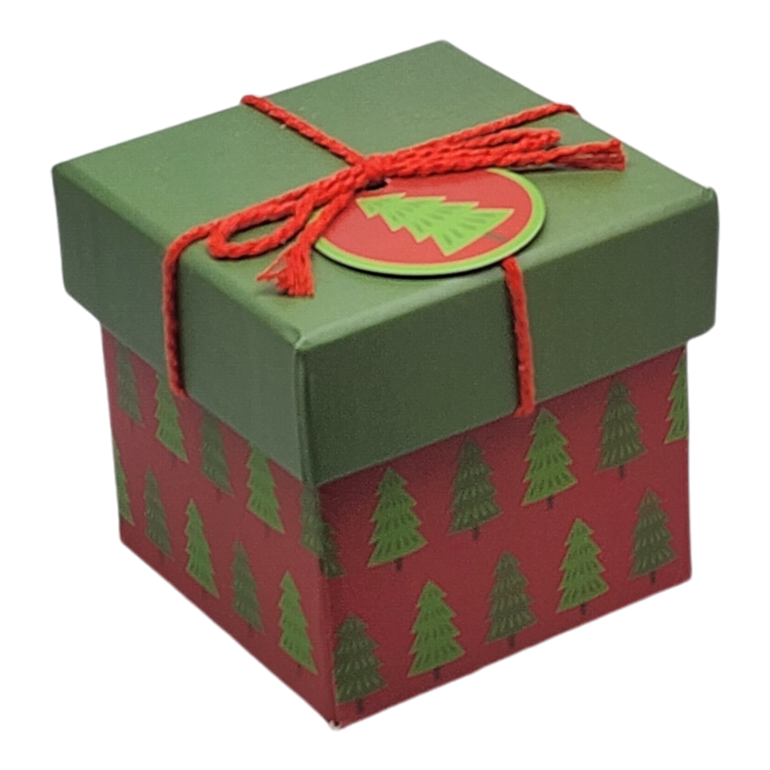 Gift Box Cube for Gift Cards - 3" x 3" - Joy Present Stack