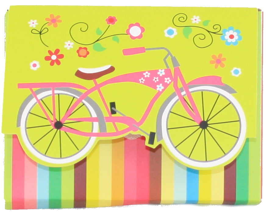 Gift Card Holder- Pedal Power