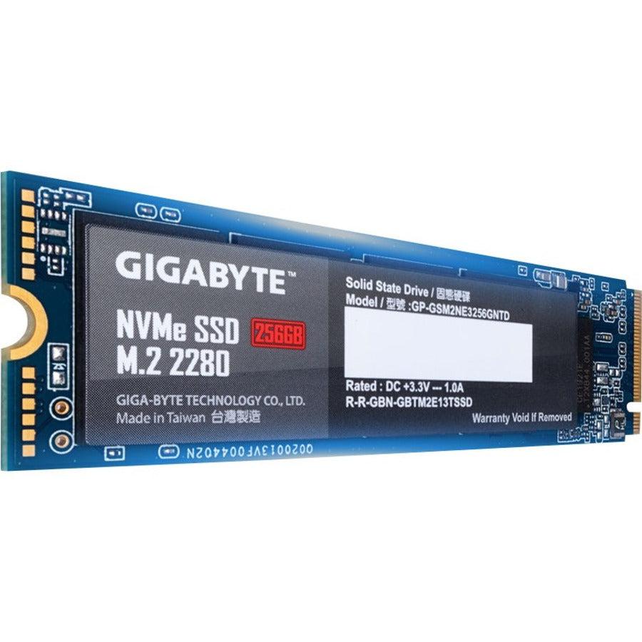 Gigabyte Gp-Gsm2Ne3256Gntd 256Gb Solid State Drive - M.2 2280 Internal - Pci Express Nvme (Pci