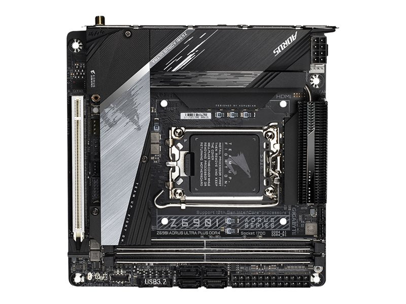 Gigabyte Z690I Aorus Ultra Plus Ddr4 - 1.0 - Motherboard - Mini Itx - Lga1700 Socket - Z690 Chipset
