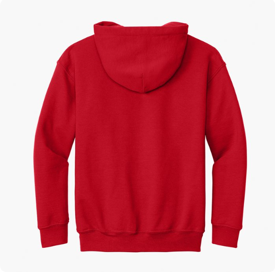 Gildan® Heavy Blend™ Youth Hooded Sweatshirt – Durable Warmth, Everyday Comfort