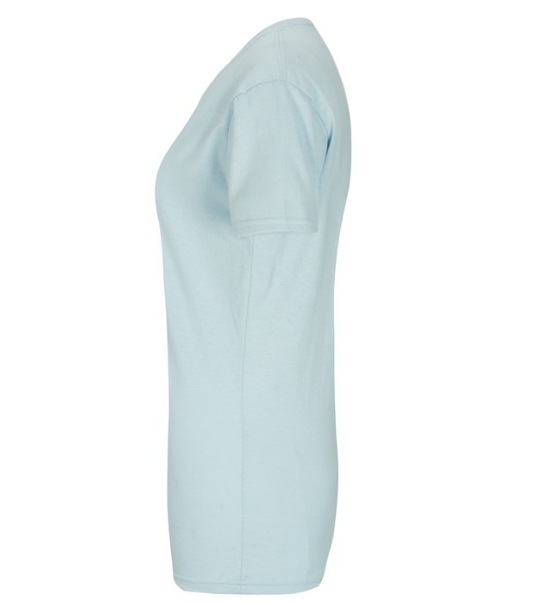 Gildan® Heavy Cotton™ Women’s Short Sleeve Tee – Durable Comfort, Everyday Essential