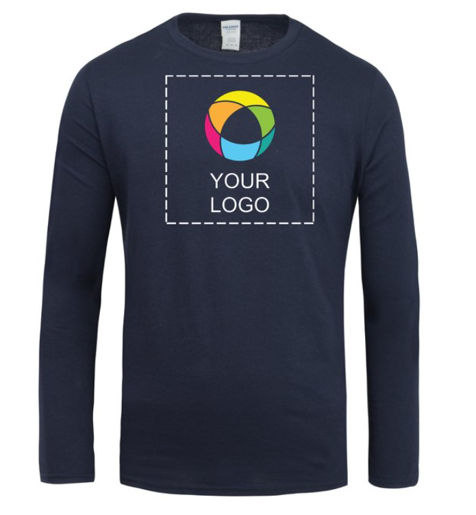 Gildan® Softstyle Long Sleeve T-Shirt – Lightweight & Comfortable Classic Fit