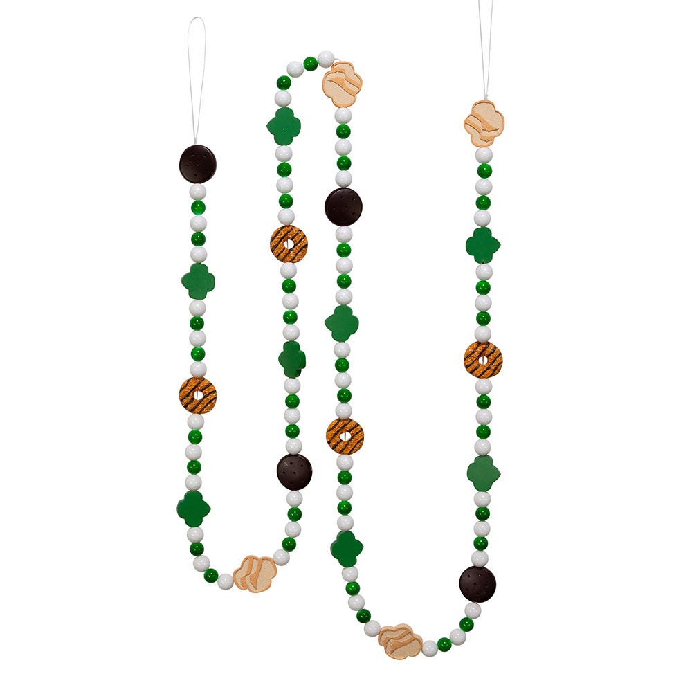 Girl Scouts of the USA Cookie Garland - 6 Foot