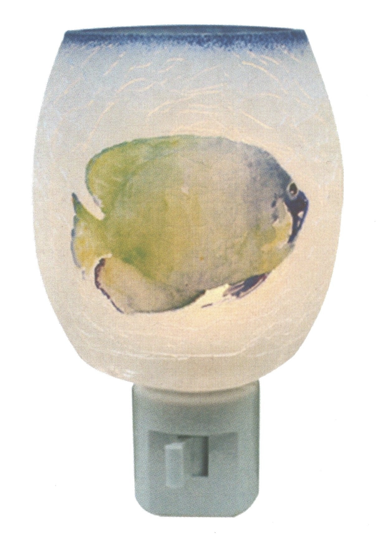 Glass Nightlight - Water Color Fish - Style E