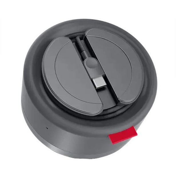 Go Wired Speakerphone - Storm Gray - USB - Microphone - Storm Gray