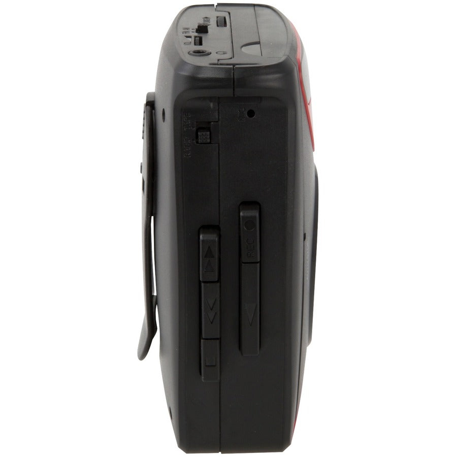 GPX Cassette Player with AM/FM Radio (CAS337B)