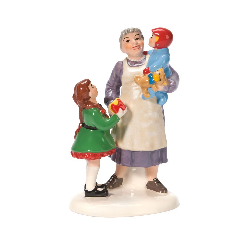 Grandma's Favorite Present Figurine