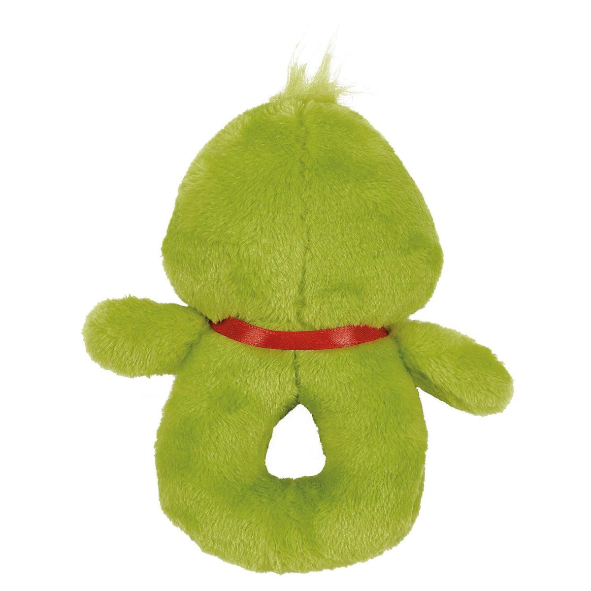 Grinch Round Baby Rattle