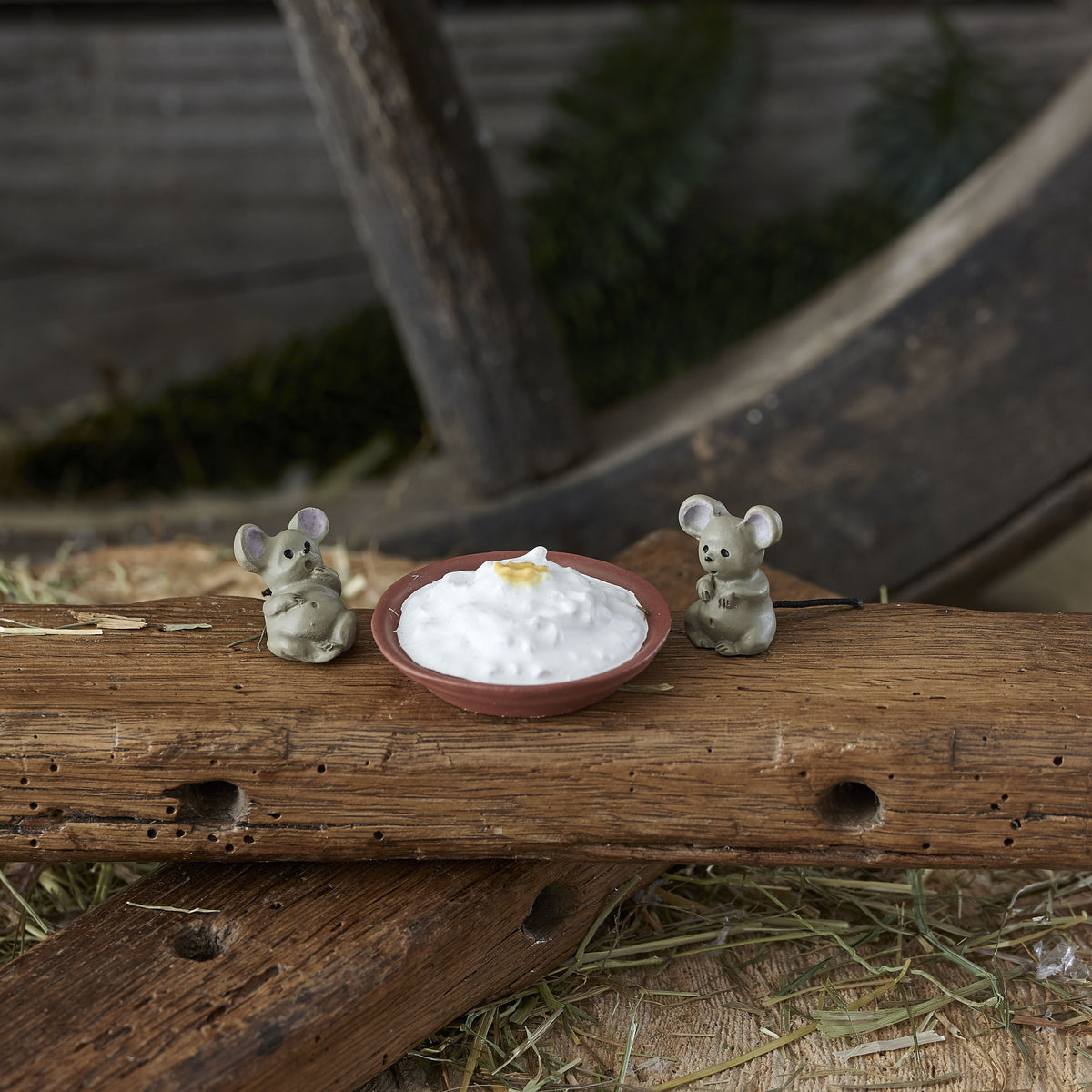 Grist And Hannibal Christmas Mice
