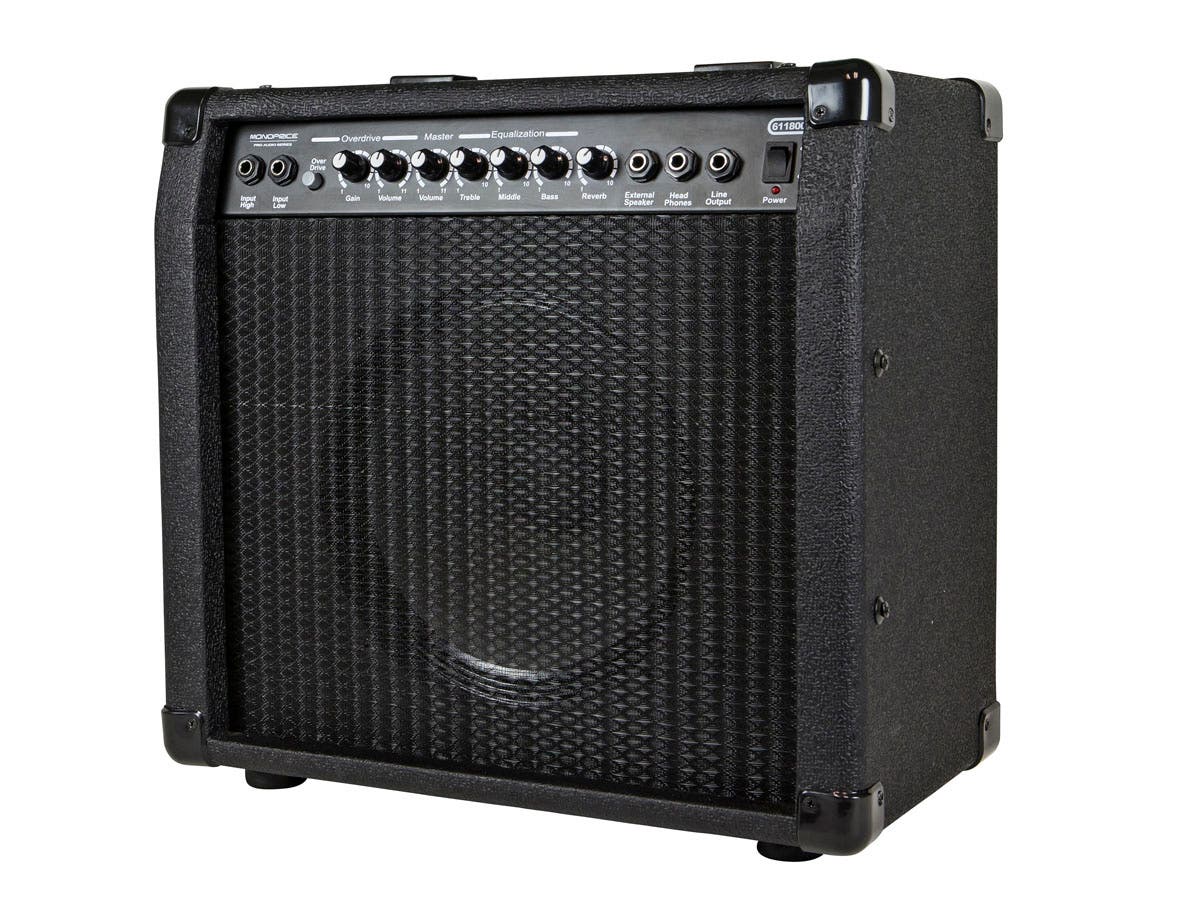 Guitar Combo Amplifier 40-Watt_ 1X10