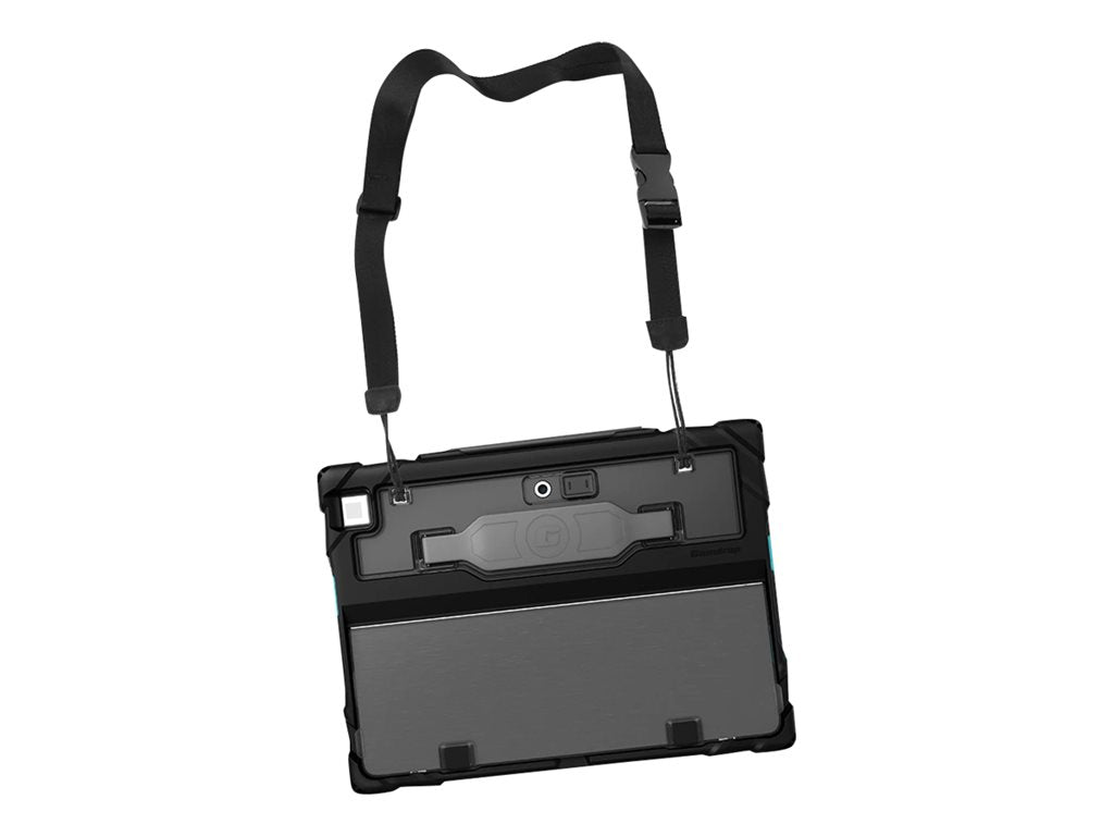 Gumdrop DropTech Series - Back cover for tablet - rugged - polycarbonate, thermoplastic polyurethane (TPU) - 12 - for Dell Latitude 01D002