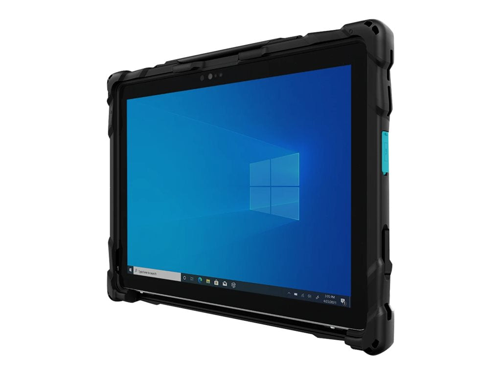 Gumdrop DropTech Series - Back cover for tablet - rugged - polycarbonate, thermoplastic polyurethane (TPU) - 12 - for Dell Latitude 01D002