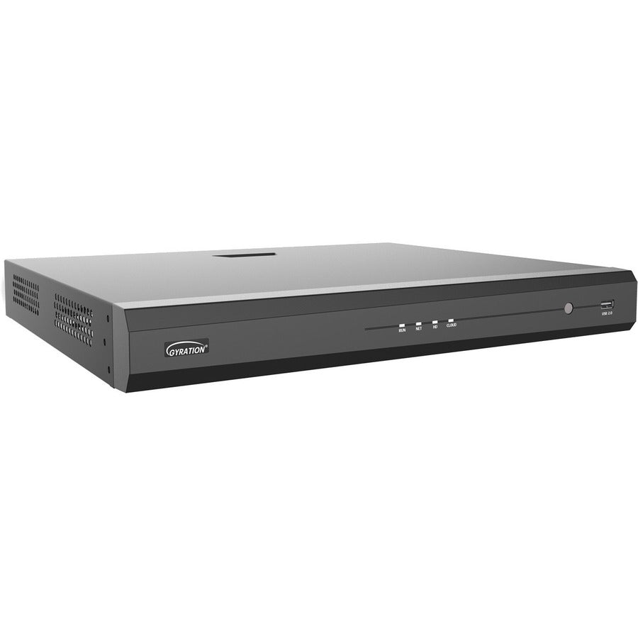 Gyration 16-Channel Network Video Recorder With PoE, TAA-Compliant