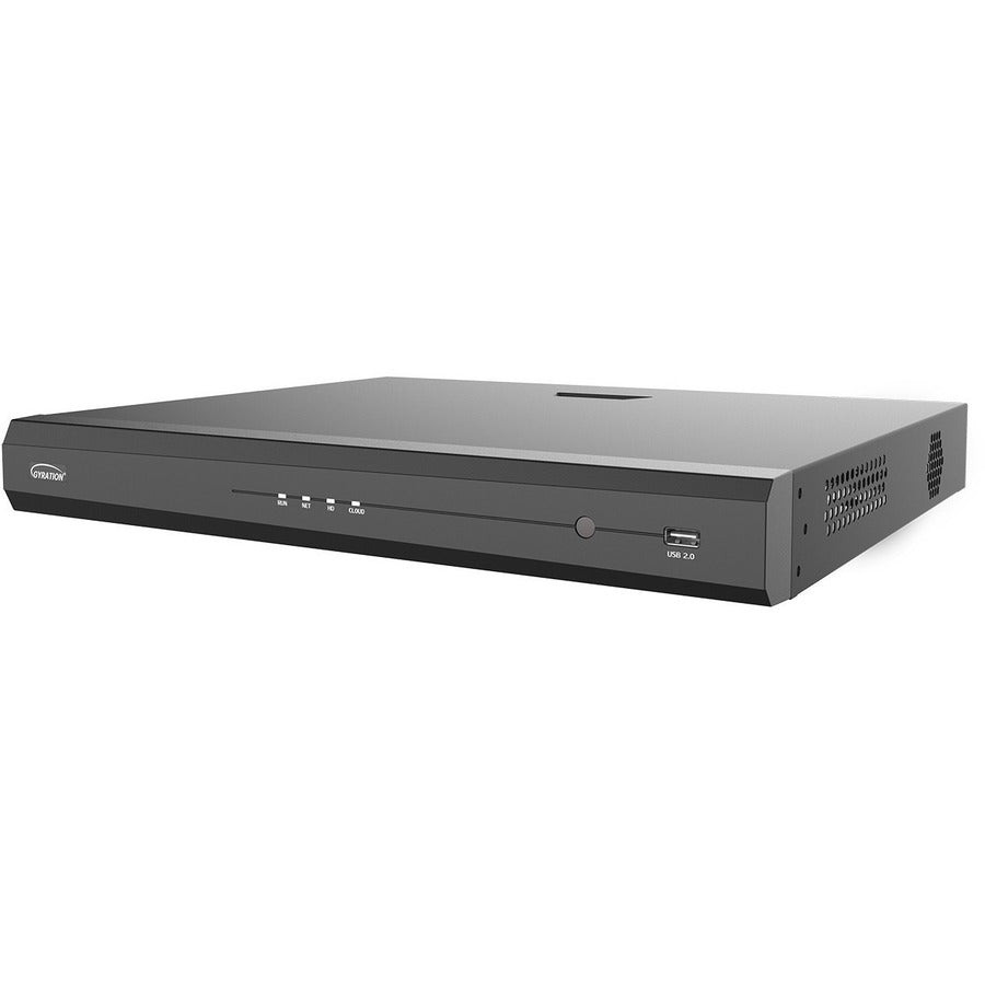 Gyration 16-Channel Network Video Recorder With PoE, TAA-Compliant