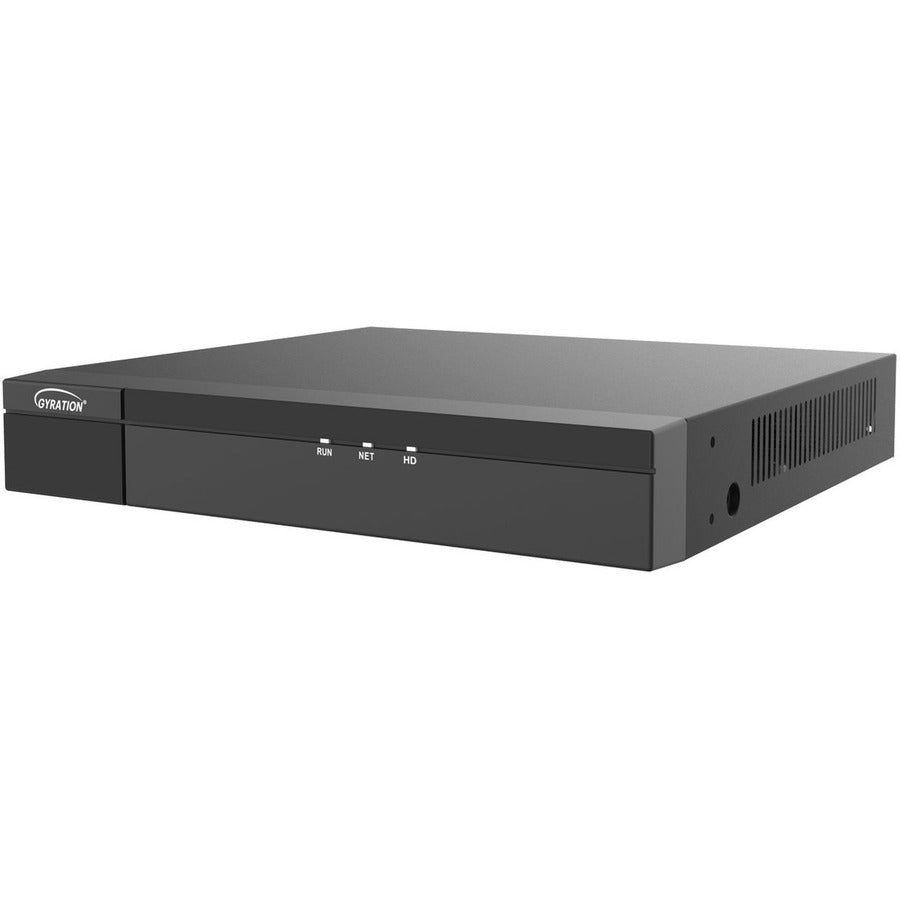 Gyration 8-Channel Network Video Recorder With PoE, TAA-Compliant