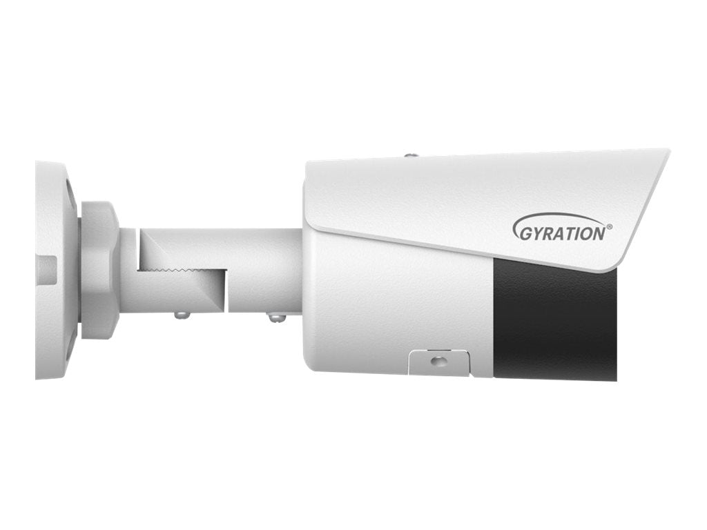 Gyration Cyberview 400B - Network surveillance camera - bullet - outdoor - waterproof - color (Day&Night) - 4 MP - 2688 x 1520 CYBERVIEW400B