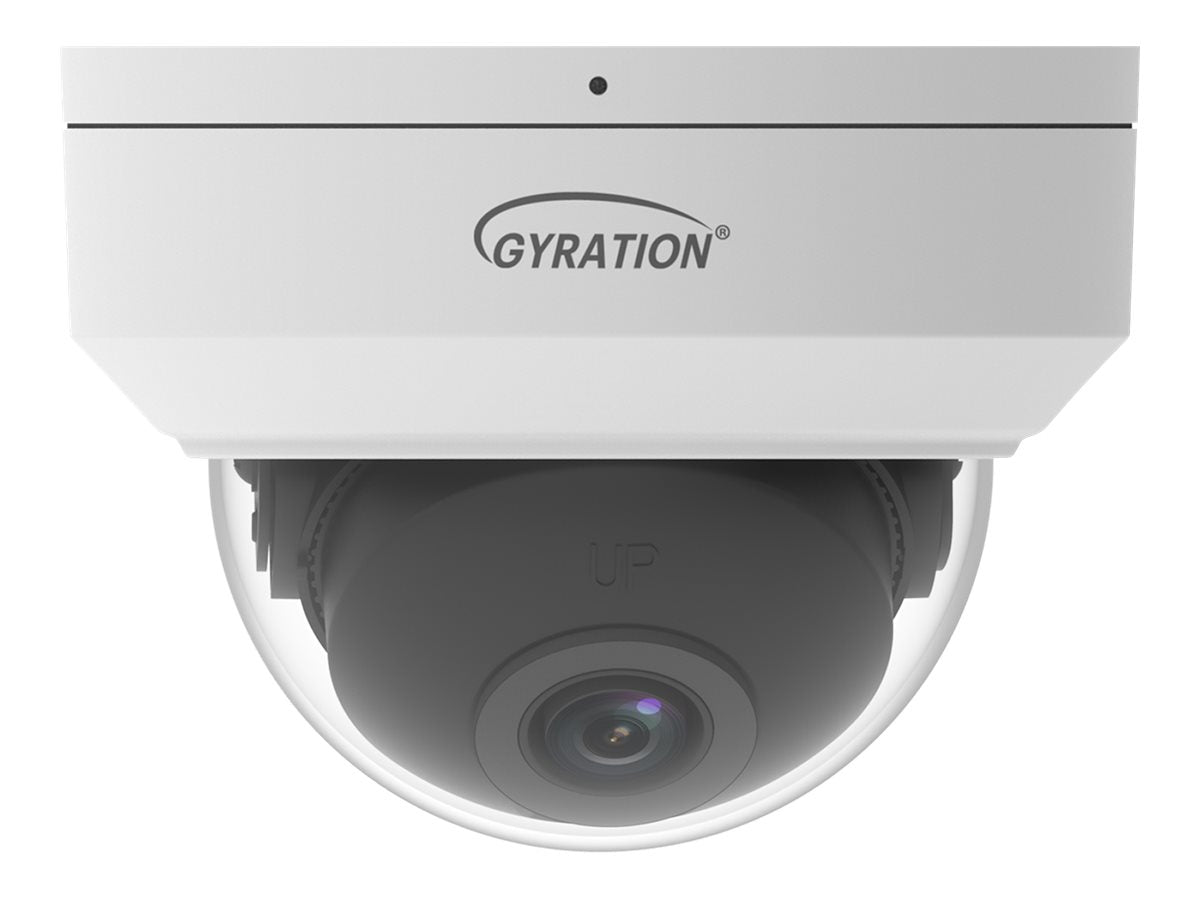 Gyration Cyberview 810D - Network surveillance camera - dome - outdoor - vandal / waterproof - color (Day&Night) - 8 MP - 3840 CYBERVIEW810D