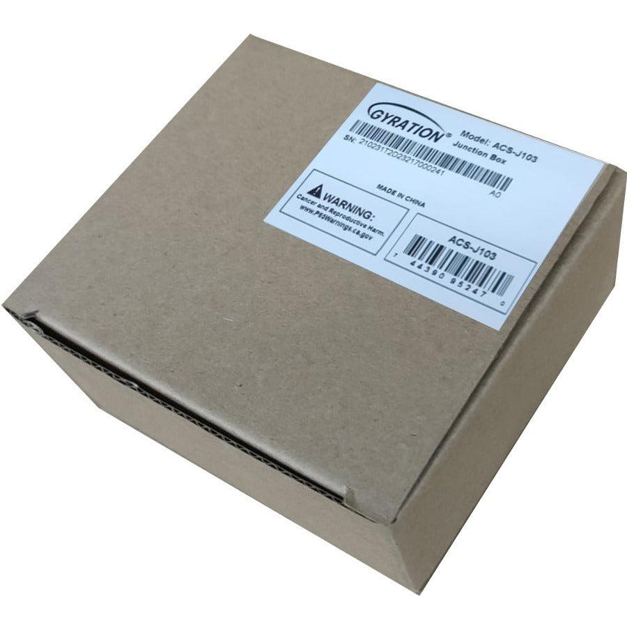 Gyration Mounting Box for Network Camera ACS-J103