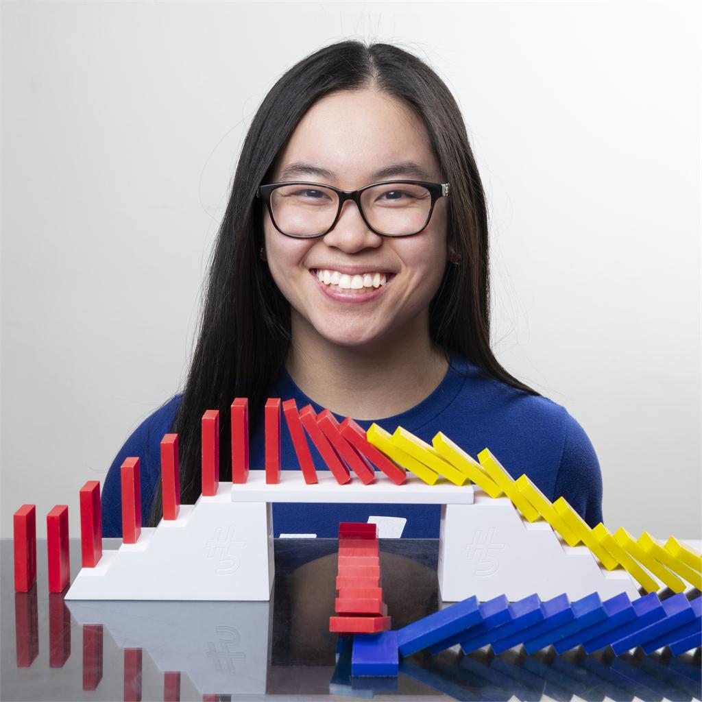 H5 Domino Creations by Lily Hevesh