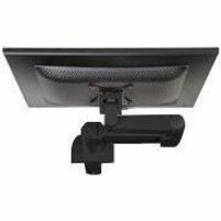 HAT Design Works 3500-250-104 Mounting Arm for Monitor - Vista Black - Landscape/Portrait