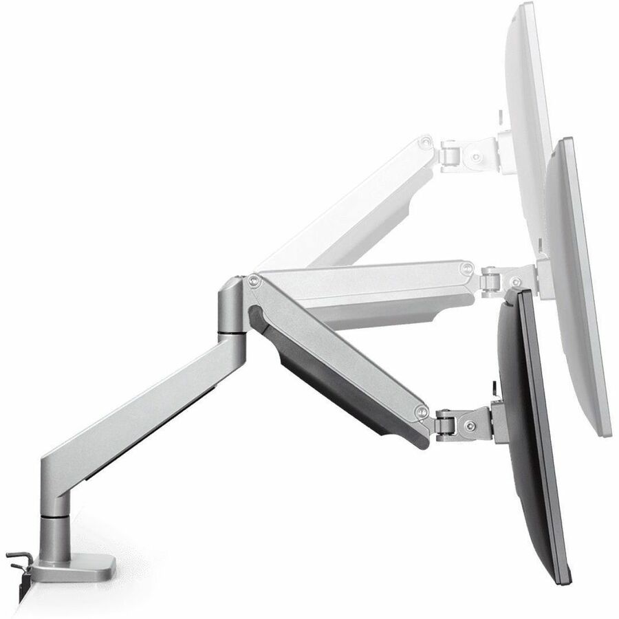HAT Envoy ENVOY-1 Desk Mount for Monitor - Silver