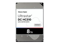 HGST-IMSourcing Ultrastar DC HC510 HUH721008ALE600 8 TB Hard Drive - 3.5" Internal - SATA (SATA/600)