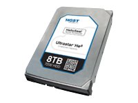 HGST-IMSourcing Ultrastar He8 HUH728080ALE600 8 TB Hard Drive - 3.5" Internal - SATA (SATA/600)