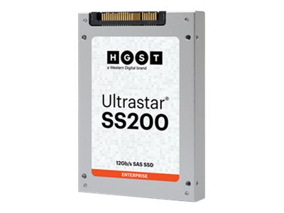 HGST Ultrastar SS200 - SSD - 3.2 TB - internal - 2.5 SFF - SAS 12Gb/s - FIPS"