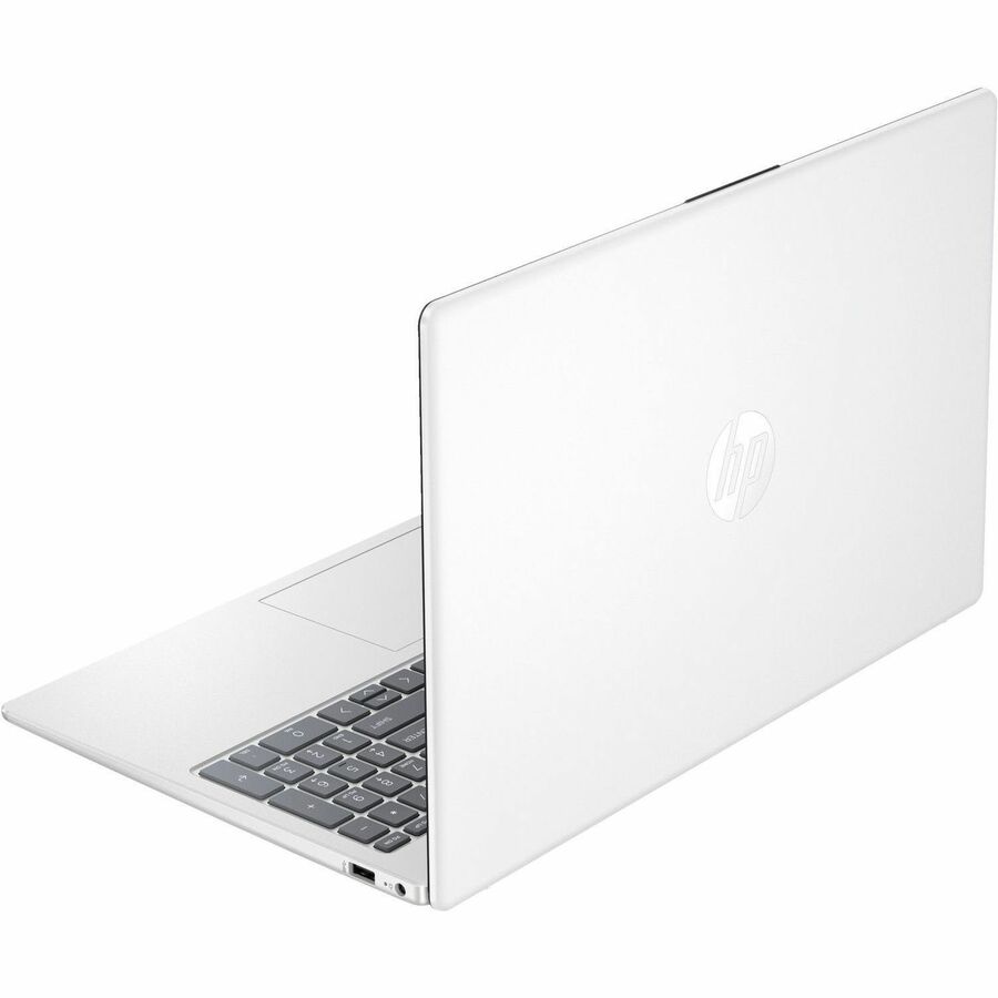 HP 15-fc0000 15-fc0062nr 15.6" Notebook - HD - 1366 x 768 - AMD Ryzen 3 7320U Quad-core (4 Core) - 4 GB Total RAM - 4 GB On-board Memory - 256 GB SSD - Diamond White