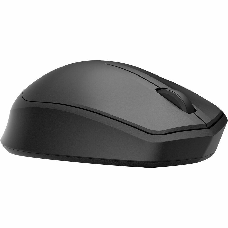 HP 280 Silent Wireless Mouse - Blue Optical - Wireless - Radio Frequency - 2.40 GHz -