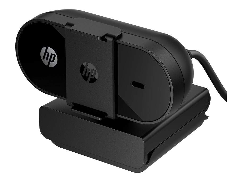 HP 325 - Webcam - pan - color - 1920 x 1080 - USB 53X27AA#ABA