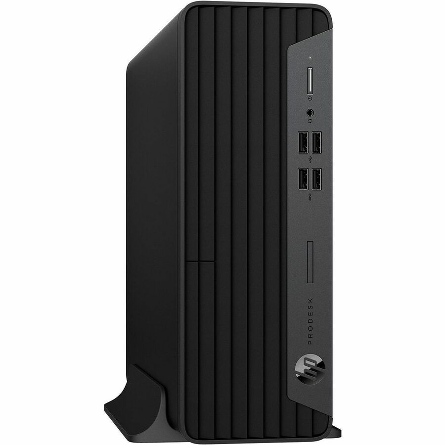 HP Business Desktop ProDesk 400 G7 Desktop Computer - Intel Core i3 10th Gen i3-10100 Quad-core (4 Core) 3.60 GHz - 8 GB RAM DDR4 SDRAM - 128 GB M.2 PCI Express 3.0 SSD - Small Form Factor - Refurbished