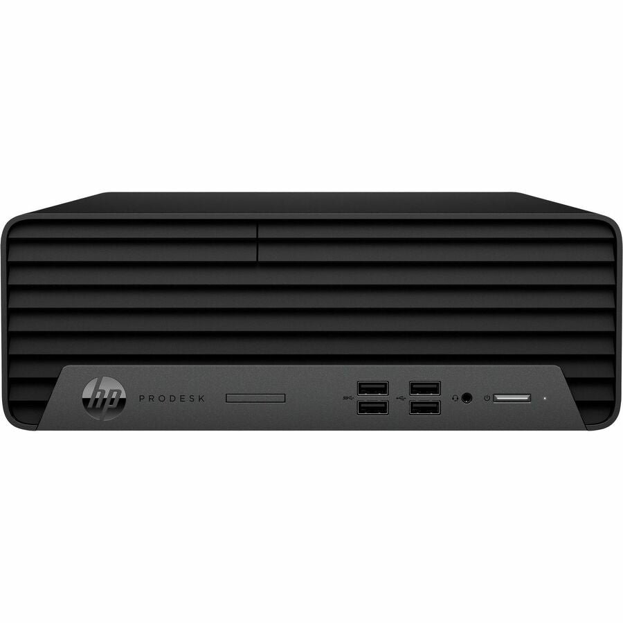 HP Business Desktop ProDesk 400 G7 Desktop Computer - Intel Core i3 10th Gen i3-10100 Quad-core (4 Core) 3.60 GHz - 8 GB RAM DDR4 SDRAM - 128 GB M.2 PCI Express 3.0 SSD - Small Form Factor - Refurbished