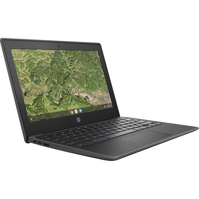 HP Chromebook 11A G8 EE 11.6 Chromebook - HD - AMD A-Series A4-9120C - 4 GB - 32 GB Flash Memory - English Keyboard" 16W64UT#ABA