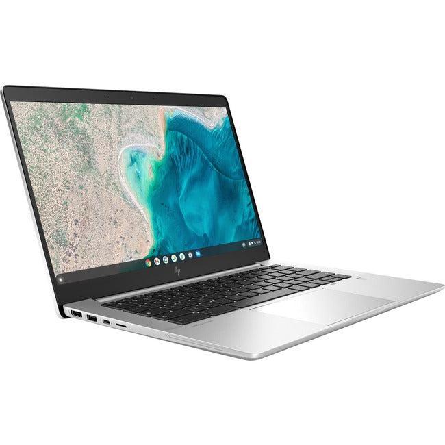 HP Chromebook 14 Chromebook - Full HD - Intel Core i7 12th Gen i7-1265U - vPro Technology - 16 GB - 512 GB SSD" 6P3K0UT#ABA