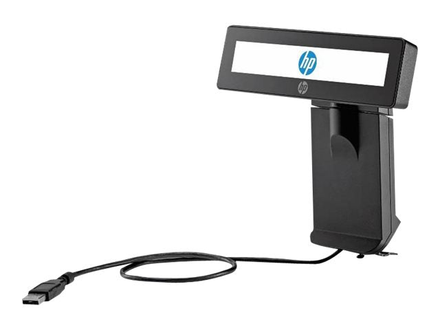 HP Customer Facing Display Bottom with Arm - Customer display - 5.5 - 250 cd/m� - USB - USB - CTO"