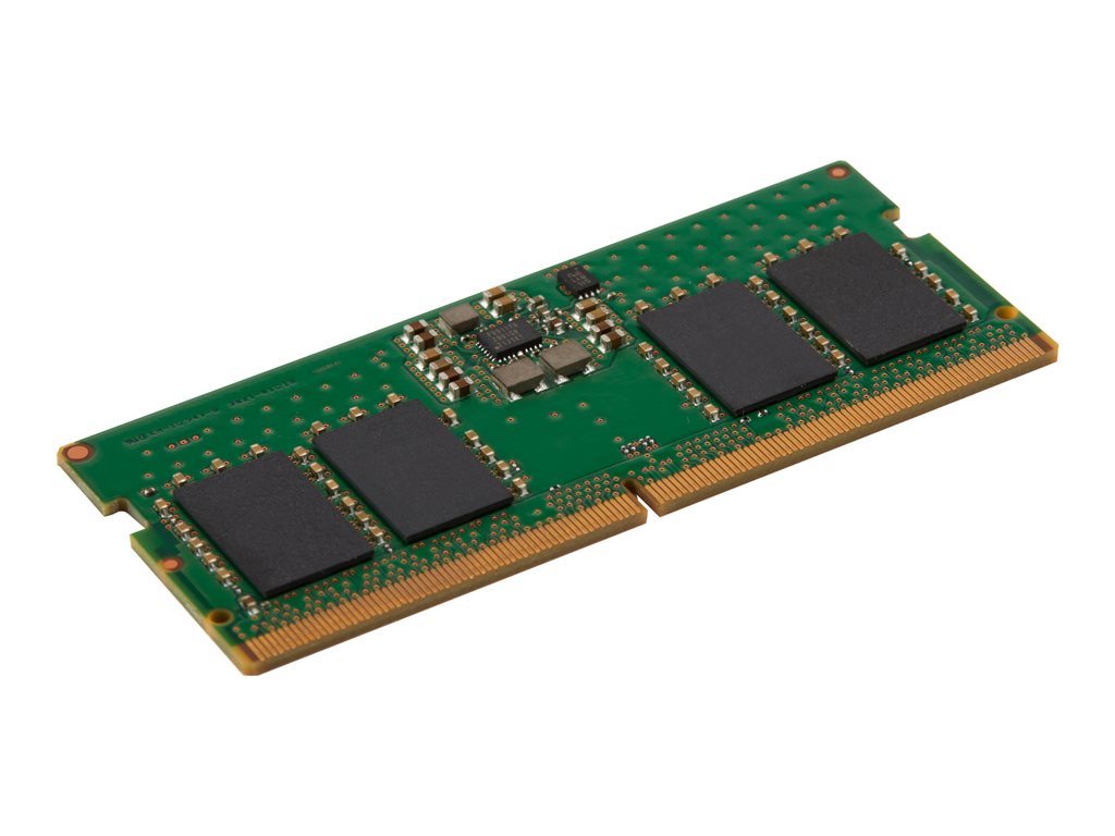 HP - DDR5 - module - 8 GB - SO-DIMM 262-pin - 4800 MHz / PC5-38400 - CL40 - 1.1 V - unbuffered - non-ECC - for Elite 600 G9, 4M9Y4AT
