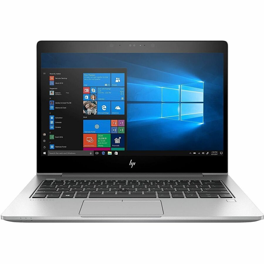 HP EliteBook 830 G5 13.3" Notebook - Full HD - 1920 x 1080 - Intel Core i5 8th Gen i5-8350U Dual-core (2 Core) 1.70 GHz - 8 GB Total RAM - 512 GB SSD - Refurbished
