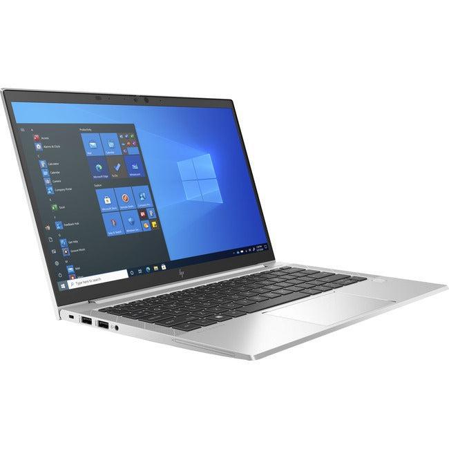 HP EliteBook 830 G8 13.3 Notebook - Full HD - Intel Core i5 11th Gen i5-1145G7 - vPro Technology - 16 GB - 256 GB SSD" 618K5UT#ABA