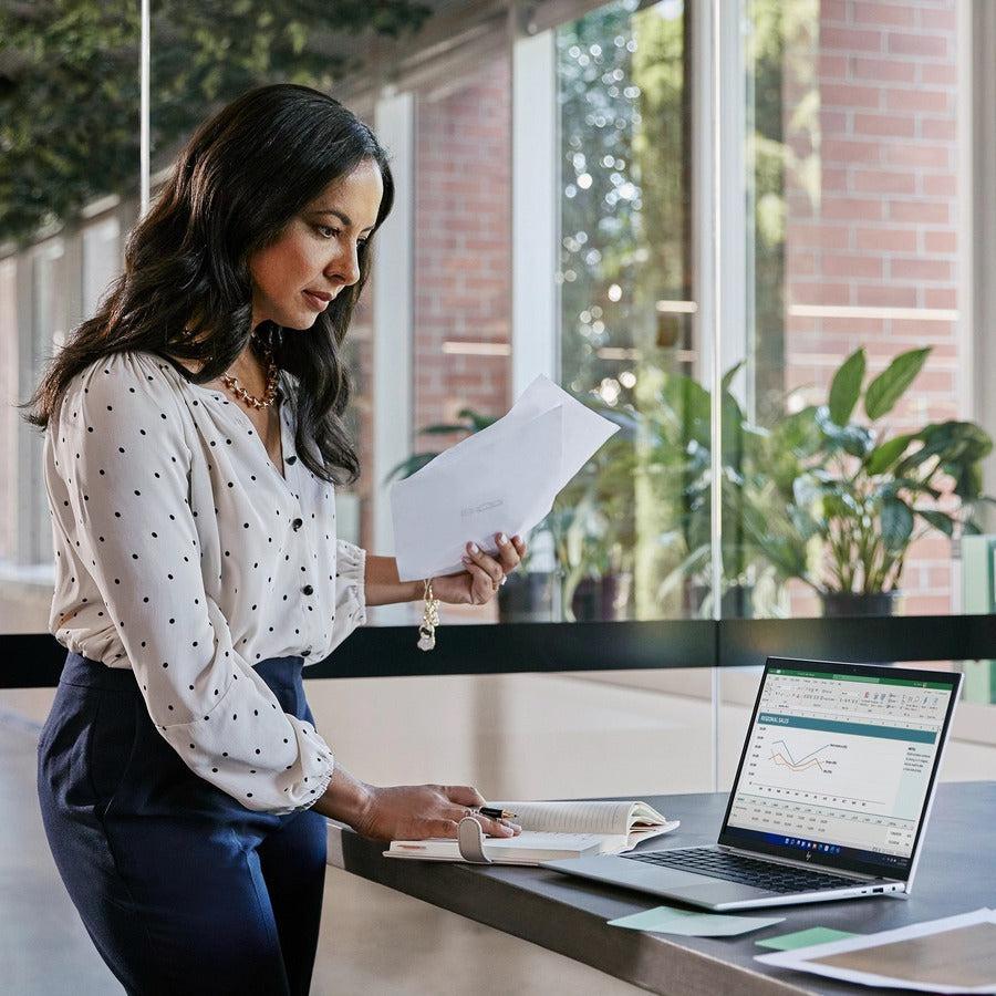 HP EliteBook 830 G9 13.3" Notebook - WUXGA - 1920 x 1200 - Intel Core i7 12th Gen i7-1265U Deca-core (10 Core) - 16 GB Total RAM - 256 GB SSD