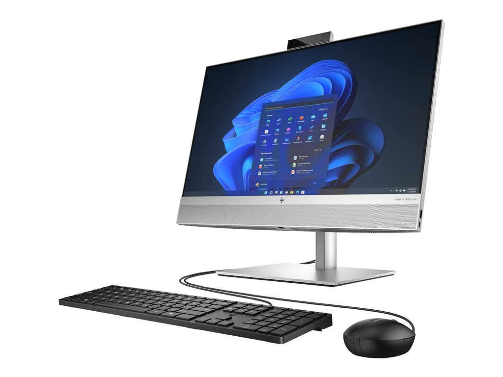 HP EliteOne 840 G9 - All-in-one - no CPU up to - RAM 0 GB - no HDD - no graphics - Gigabit Ethernet - no OS - monitor: